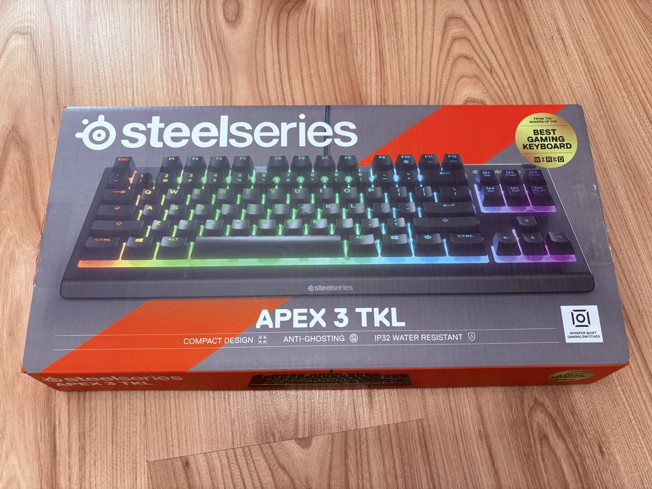 Klawiatura SteelSeries Apex 3 TKL