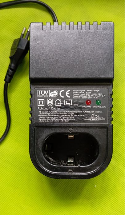 Carregador de bateria Tuv 9705a