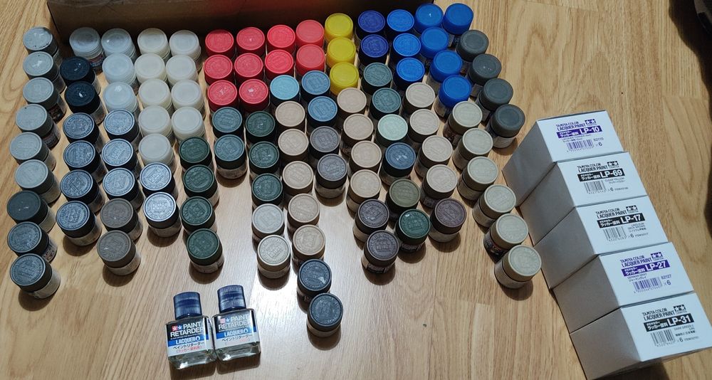 Tamiya lacquer Paint