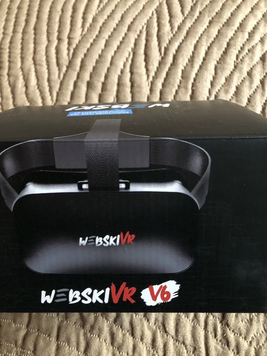Sprzedam gogle vr w=BSKIVr V6