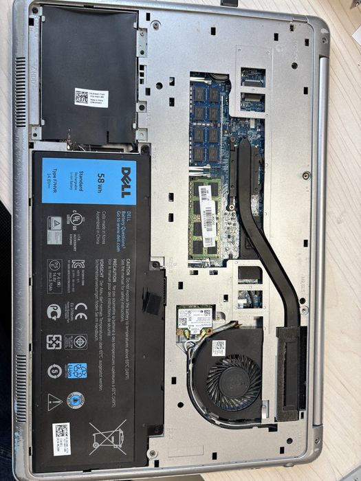 Dell inspiron 15 7537