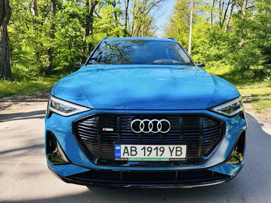 AUDI e-tron 11 тис пробігу