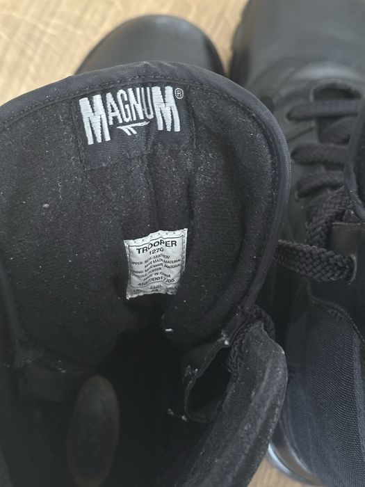 Buty męskie Magnum Trooper uzywane