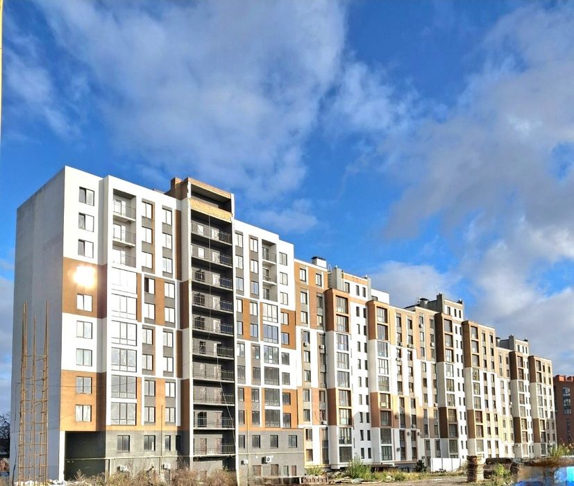 Однокімнатна новобудова за вигідними умовами