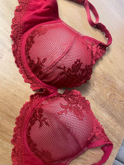 Biustonosz INTIMISSIMI Elena czerwony 95d nowy z metką