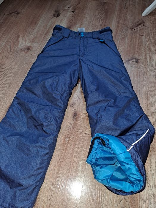 Spodnie narciarskie 134r/140r  uniwersalne