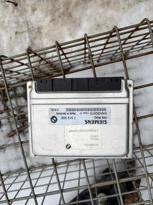 BMW E46 E39 M54 Sterownik Silnika MS43