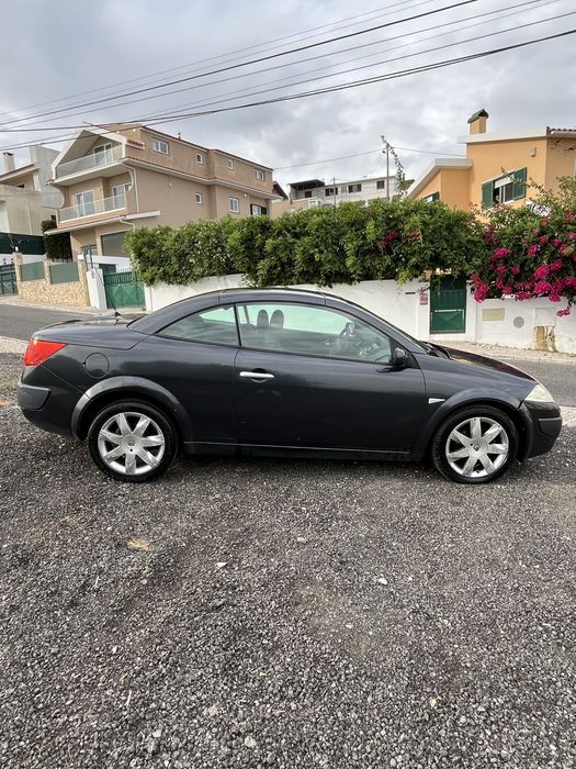 Renault megane cabrio