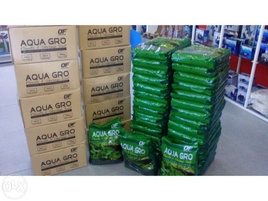 Substratos aqua gro embalagens de 8L para aquario