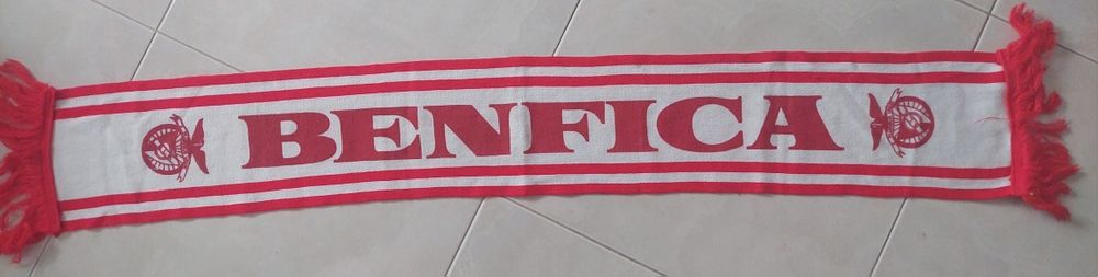 Echarpe,scarf bufanda Benfica