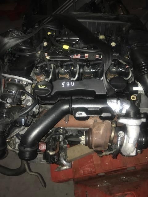 Motor Citroen jumpy fiat scudo 1.6 HDI 9HU