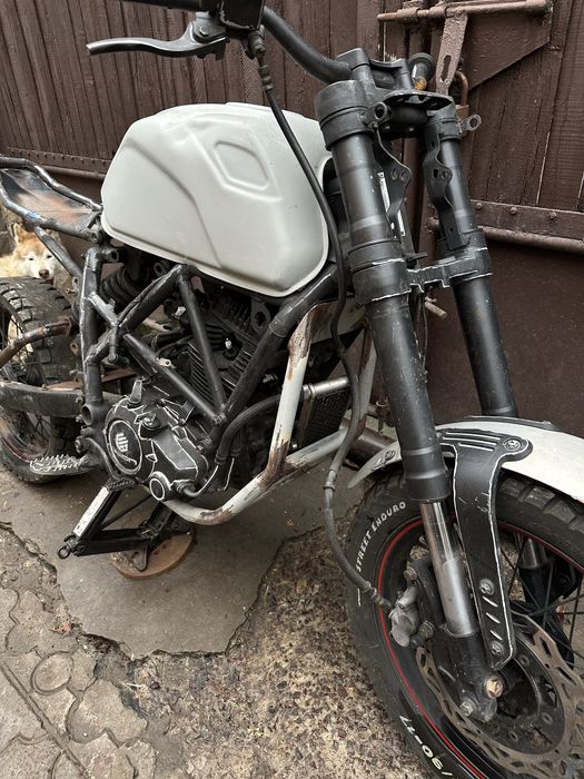 Geon srambler 250   (переоформ/тр.доробити) BMX в подарунок))