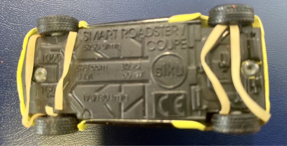 Miniaturas camiao carro