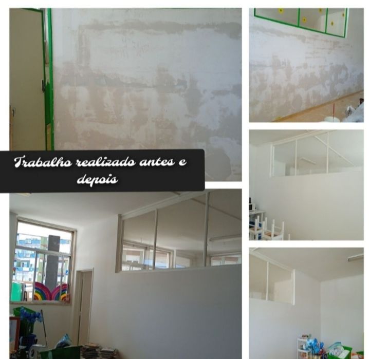 Pintorl -Serviços de Pintura e Arrumação de Espaços