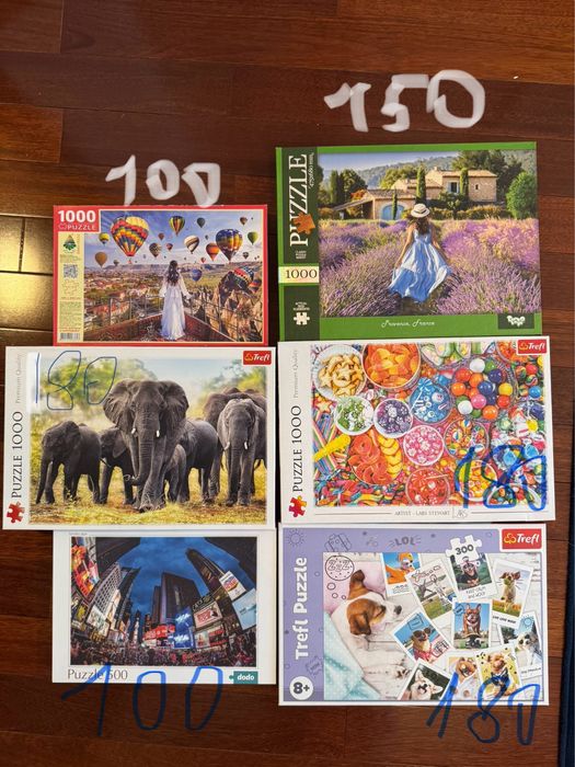 Пазл 300/500/1000