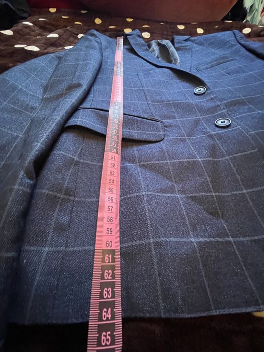 Чоловічий весільний костюм s 46