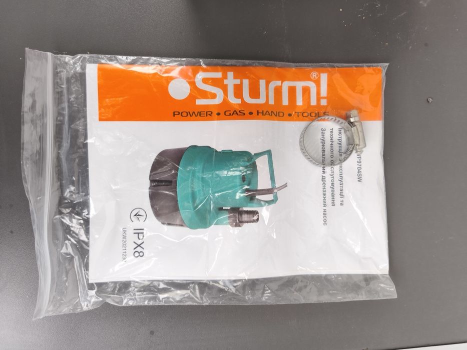 Насос дренажний Sturm 400 Вт