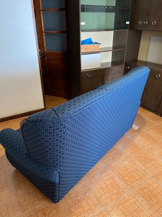 Sofa 3 lugares em tecido