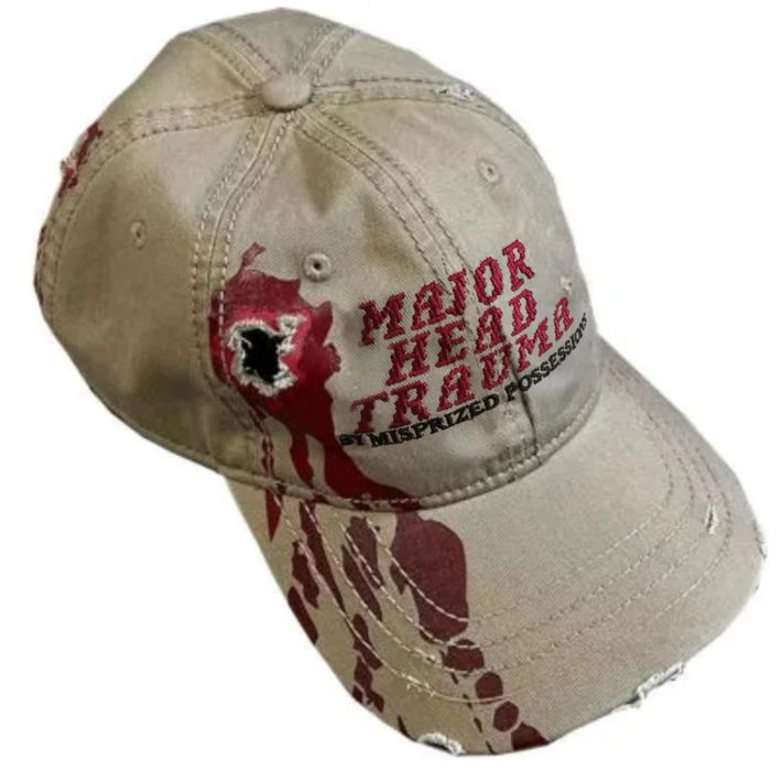 Кепка major head trauma