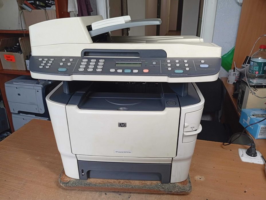 Лазерний БФП HP LaserJet M2727nfs з двостороннім друком та мережею
