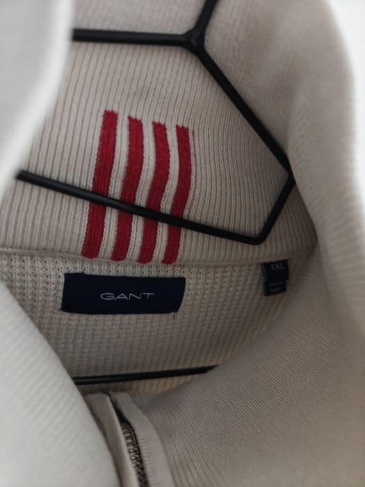 Gant sweter premium logowany męski
