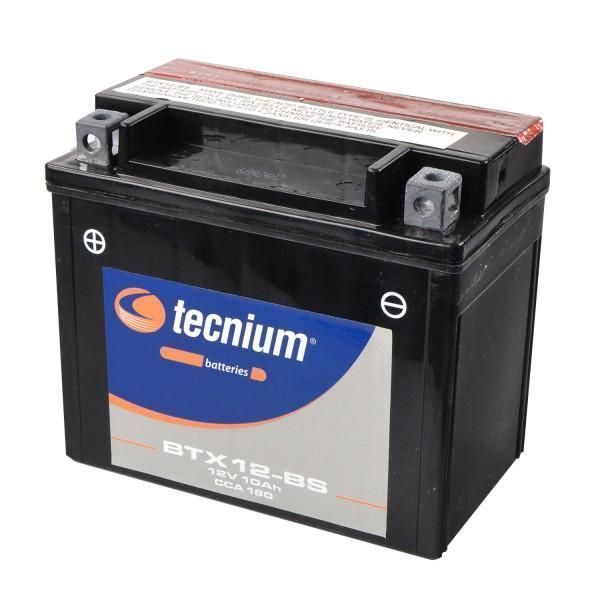 BATERIA ,  TECNIUM BTX12-BS HONDA CBR 1100 XX , VTR, VRF , VFR, SHADOW