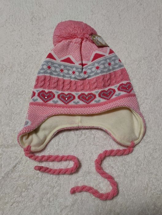 Шапка зимова Alex дівчинці, р.44-48