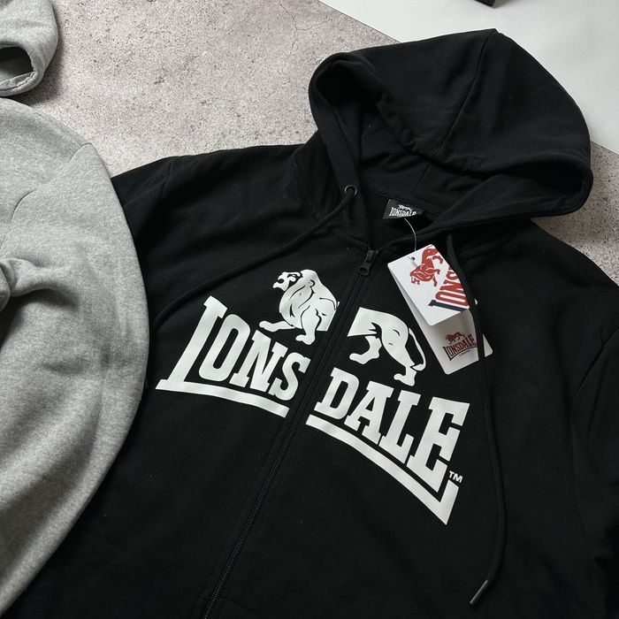 Зіп худі Lonsdale класичний XS,S,M,L,XL