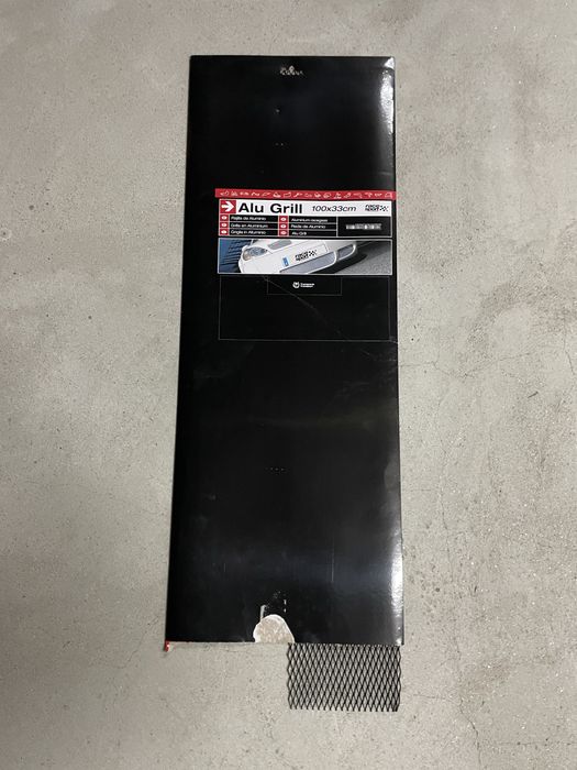 Grelha de alumínio para carro