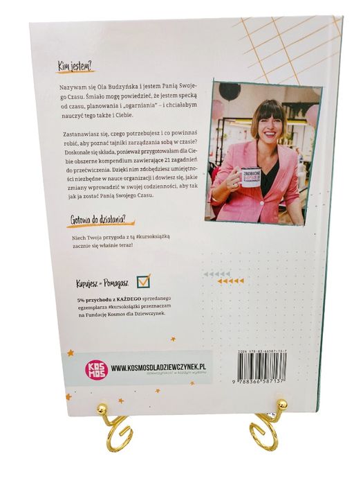 Zorganizuj się w 21 dni Ola Budzynska +Gratis