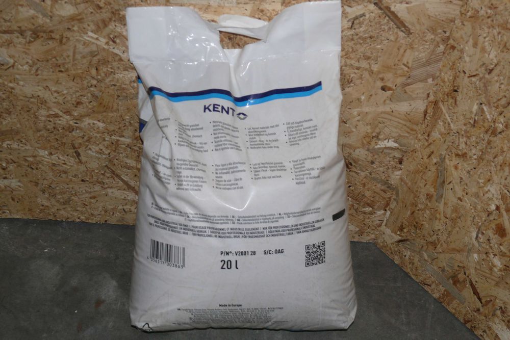 KENT Grânulos Absorventes de Óleo Pellets de Colheita de Óleo 20L