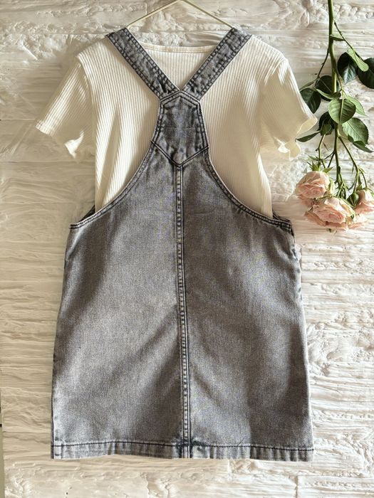 Джинсовий сарафан для дівчинки ф.H&M р.134