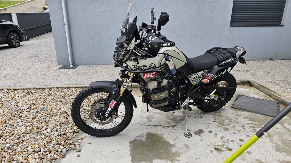 Yamaha tenere 700