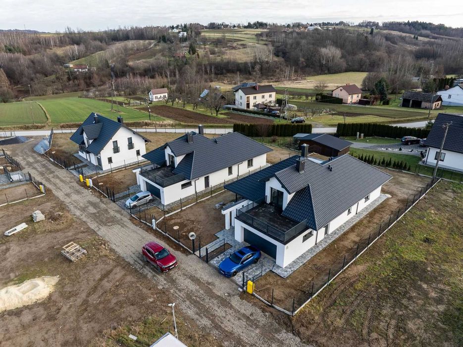 Nowy dom 148–232 m², duża działka, garaż | Grudna Kępska