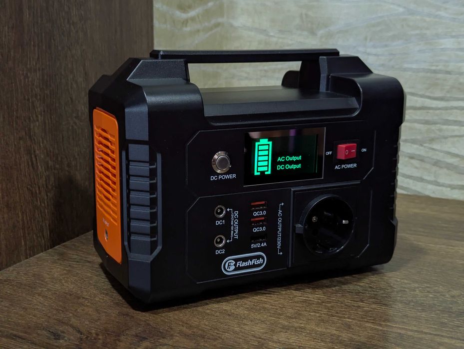 Портативна зарядна станція Flashfish E200 (40800 мАг) Flash fish