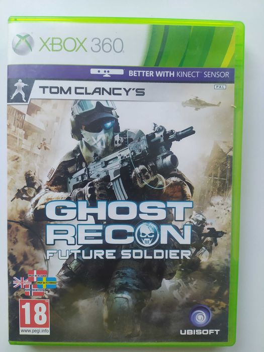 Ghost Recon Future Soldier X360