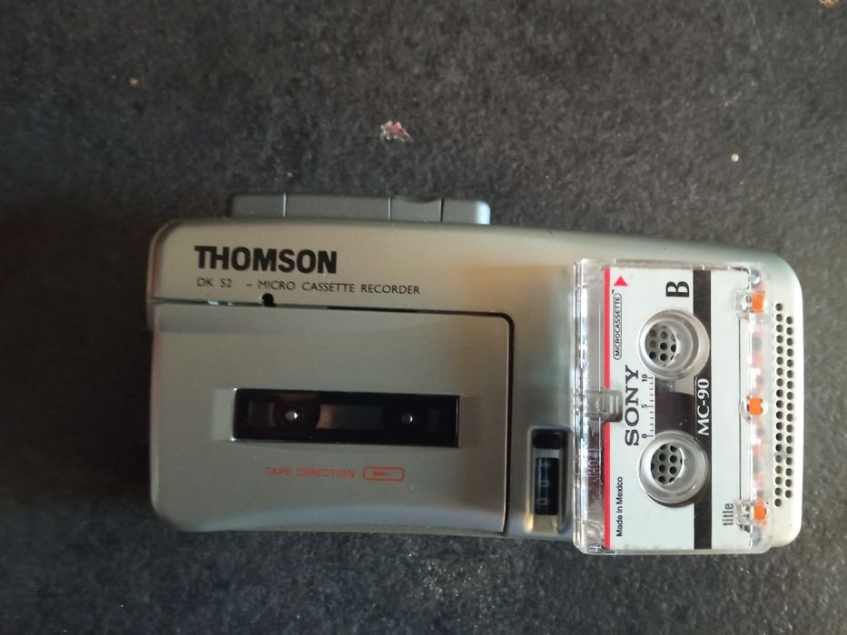 Dyktafon "THOMPSON"