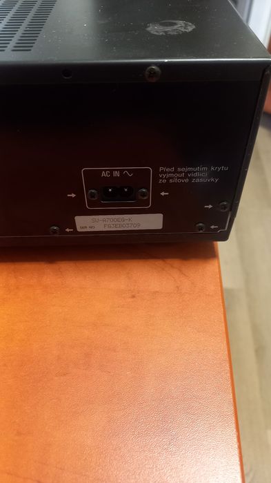 Wzmacniacz Technics SU-A700