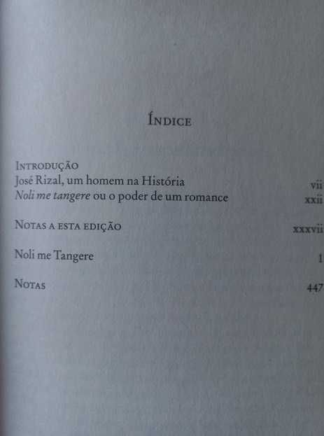 Noli me Tangere - José Rizal