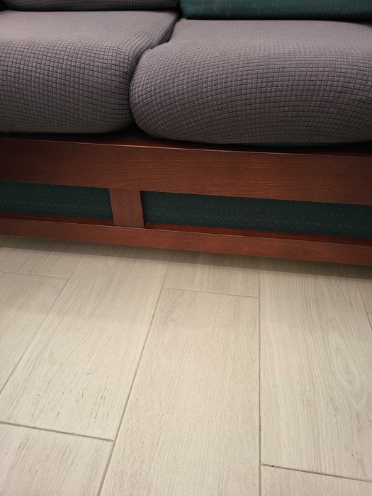 Sofá 3 lugares como novo