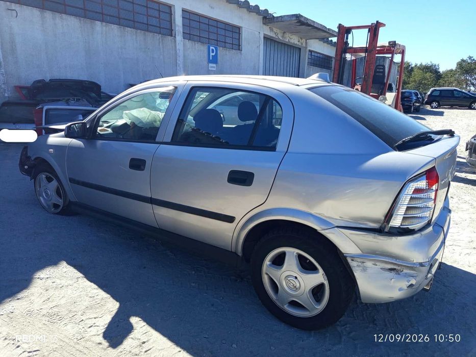 Para peças Opel Astra G 1.4 16vl ano 2000