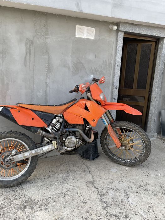 Ktm 450 exc 2007