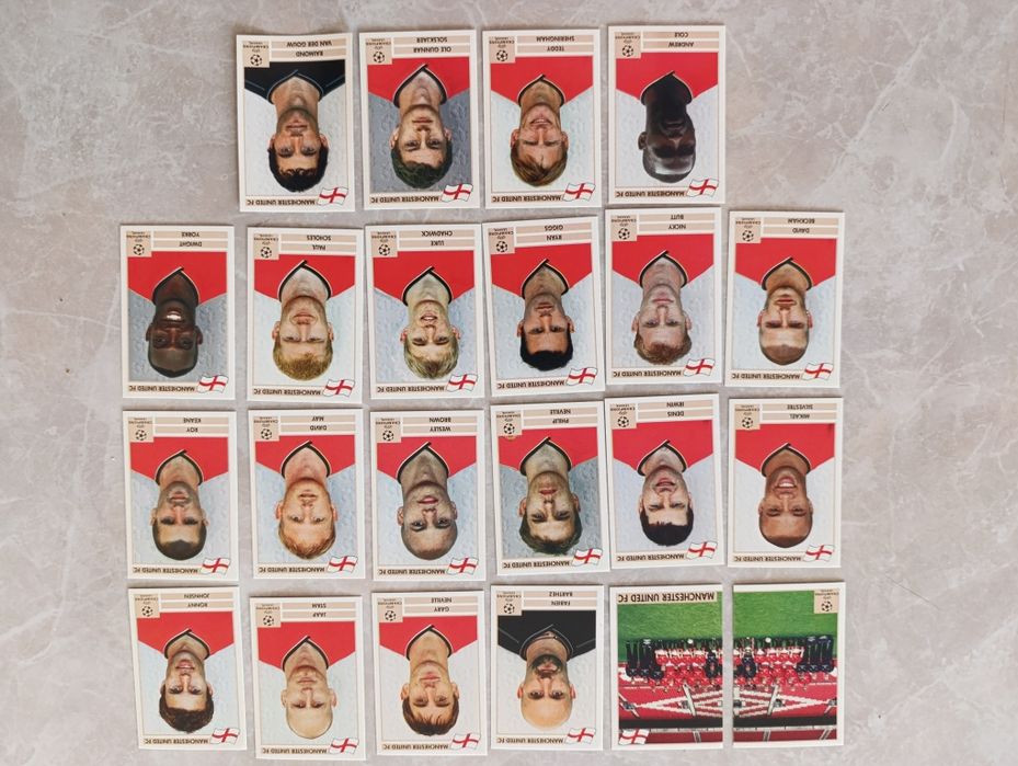 Panini Champions League 2000-2001. Finale самая редкая коллекция