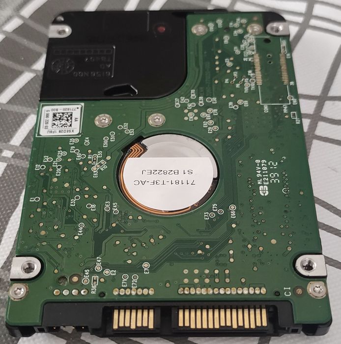 Disco Rígido SATA 2.5 320 GB