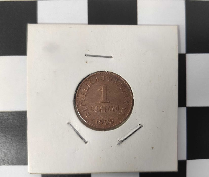 Moeda de 1 Centavo 1920 - Bela (#1)