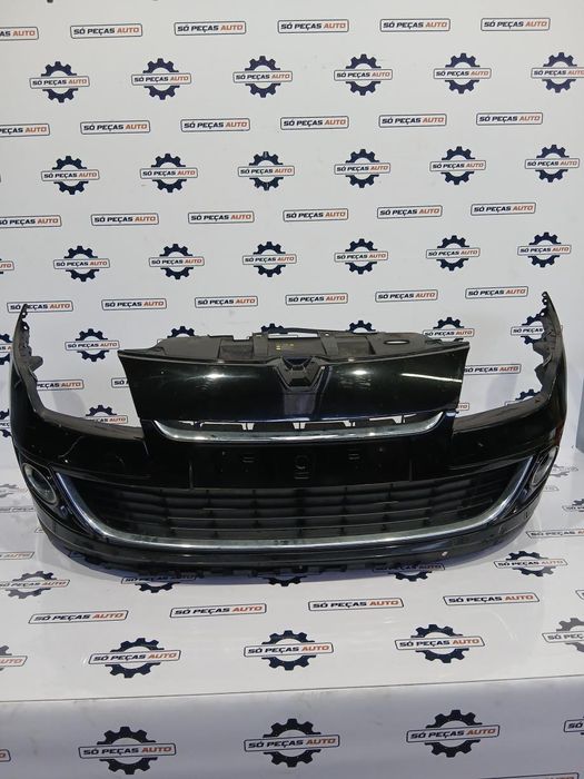 PARA CHOQUES FRENTE PRETO RENAULT MEGANE 3 1.6 DYNAMIQUE ANO: 2012