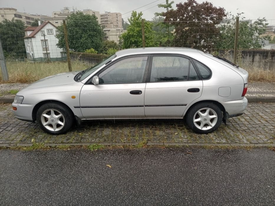 Toyota Corolla 92 1.3gasolina