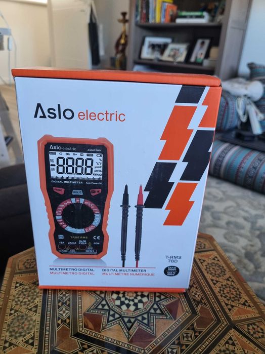 Multimetro digital ASLO  T-RMS 78D