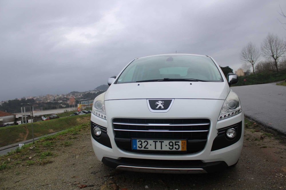 Peugeot 3008 Cor Branca