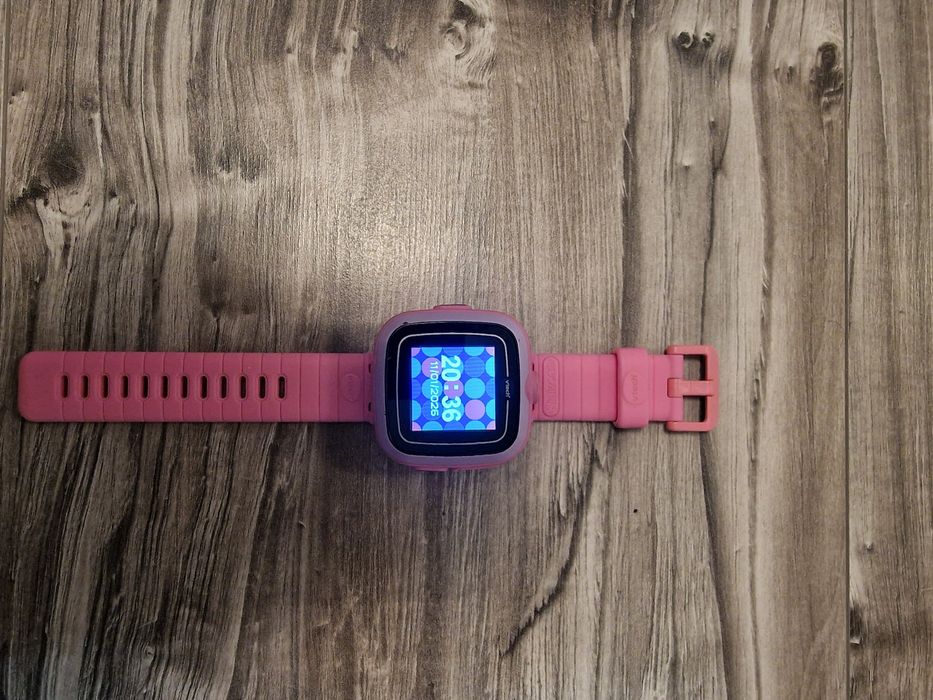 zegarek vtech różowy